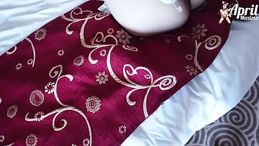 Istri mungil asia didobel penetrasi sama besar pria kulit hitam waktu suaminya lagi nggak di rumah - april maxima (4k)