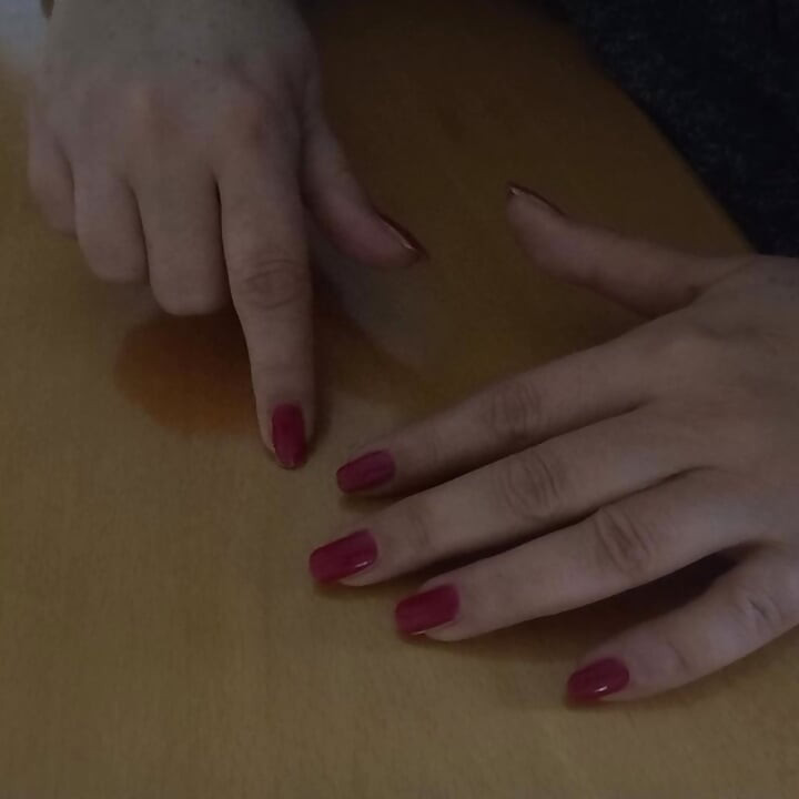 Alleen mijn handen... Wat stel je je voor?