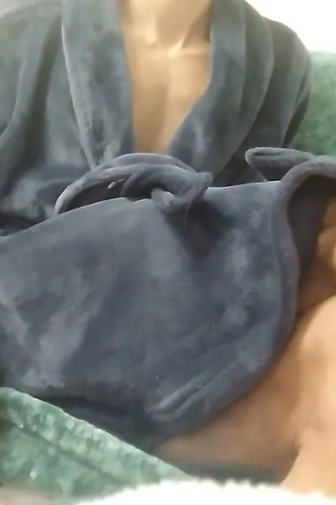 Mature Househusband Plays Rubbing His Long Cock with Anus (part1)