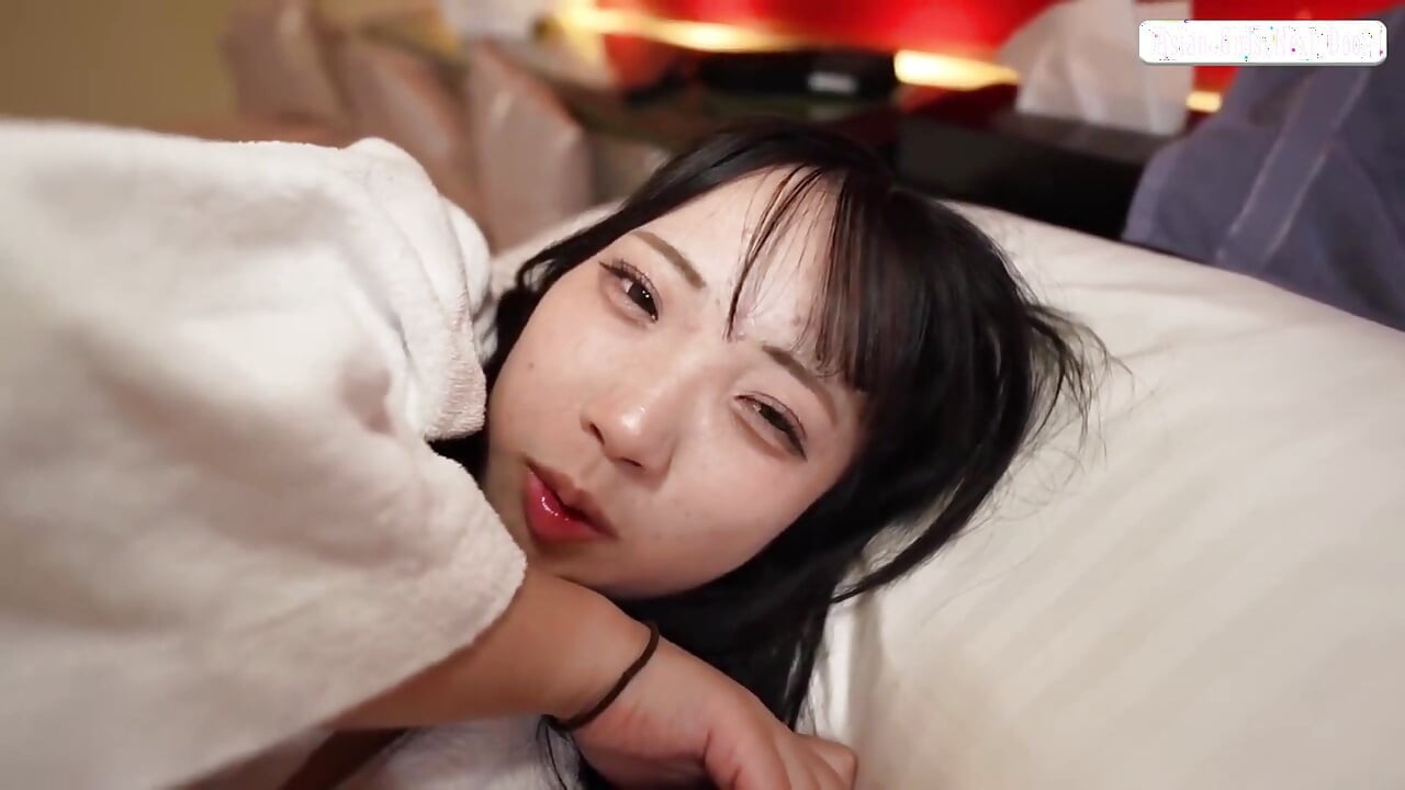 An F-cup Beauty Got Mad About the Creampie, but Innocently Let It Happen Again After My Excuse