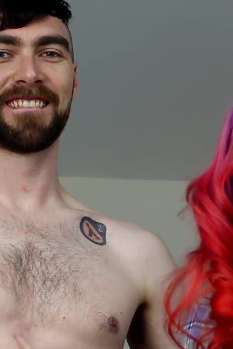 Cucked & Feminized by a Hot Alpha Couple Sissy Humiliation Fantasy