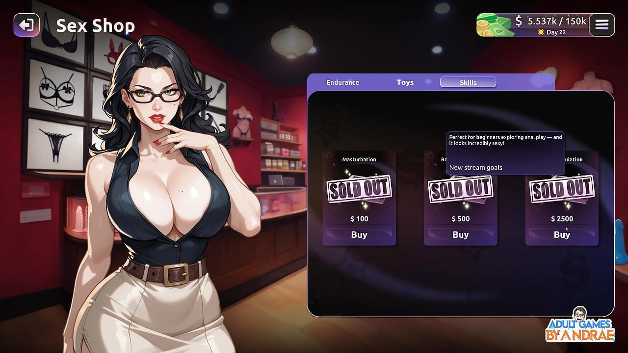 Ep5: mere waifu ki strim vaayaral ho rahi hai, roxanne ki kostyoom shop aur striming apagred