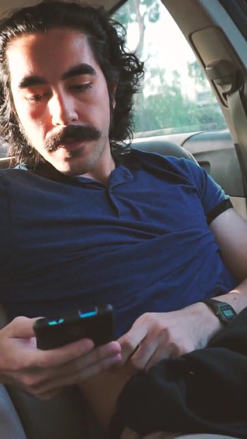 Must-share moment from "Almost CAUGHT Jerking OFF in the PARKING Lot ON my LUNCH BREAK while SEXTING a FAN in my CAR (FUCK)"