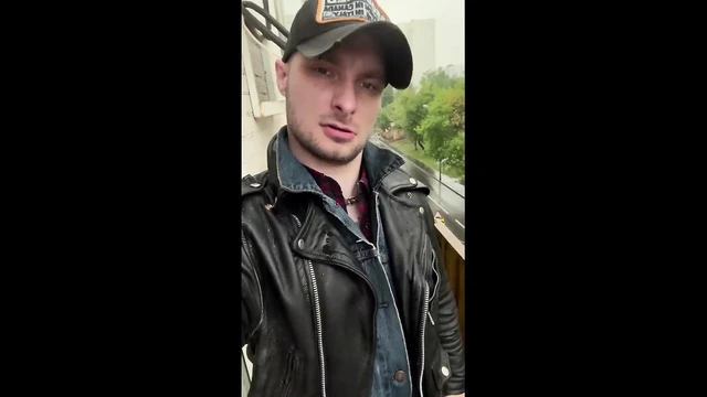 Kinkysirius Wet Rain Shower in Cowboy Outfit