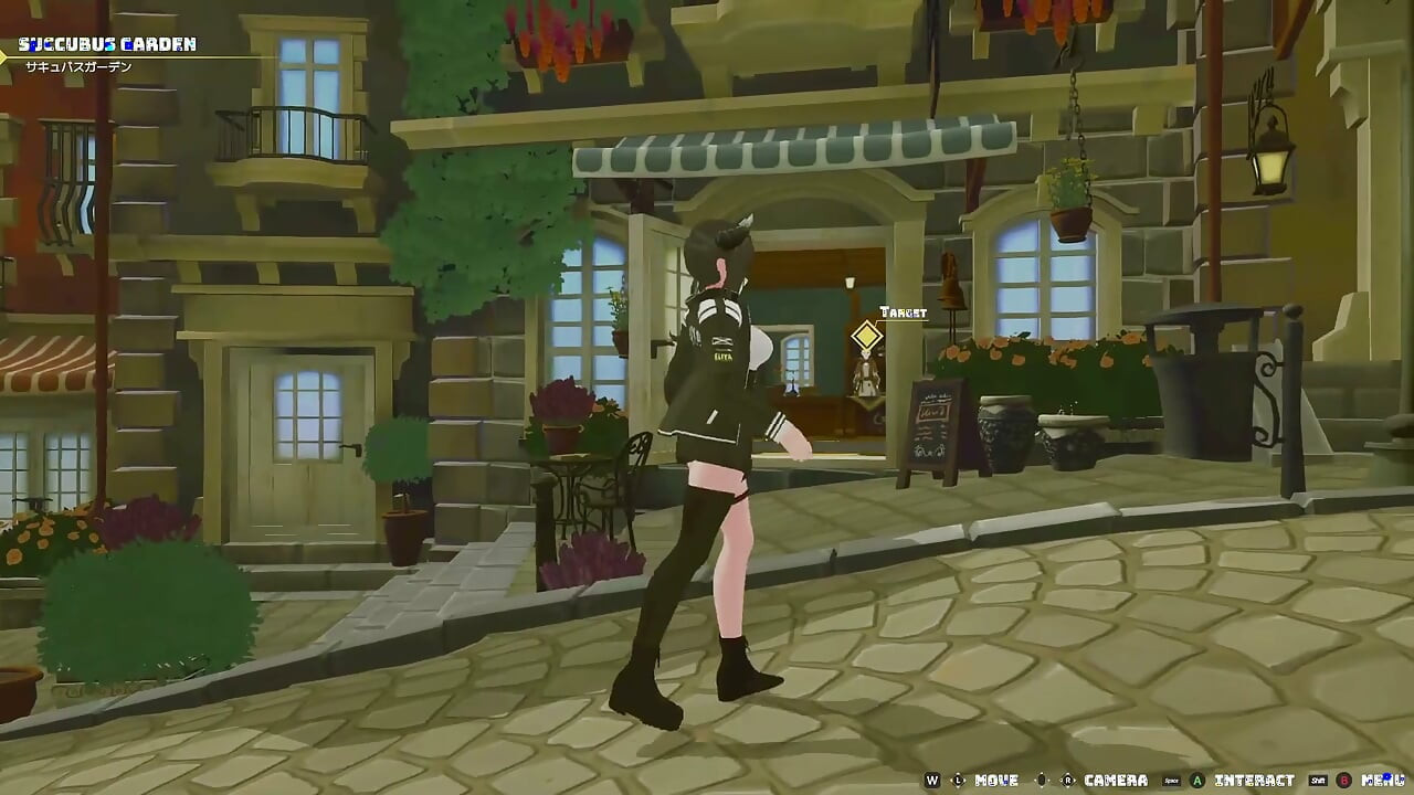 Hentai Game succubus Garden 3d Animation part 1 cosplay anal
