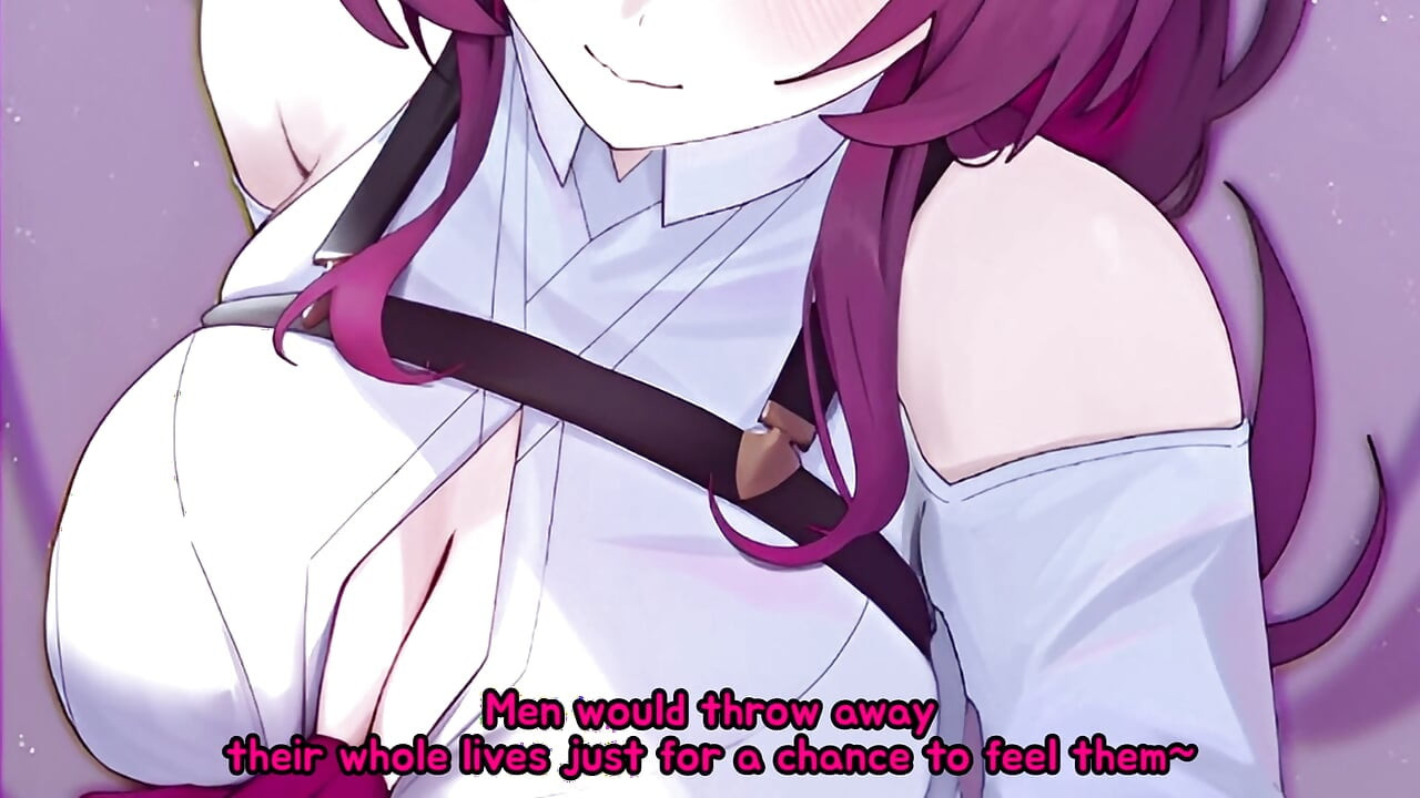 Kafka Becomes Your New Queen, and You Her Little Plaything! (Honkai Star Rail, Petplay, Breathplay, Denial, Ruin, Femdom)