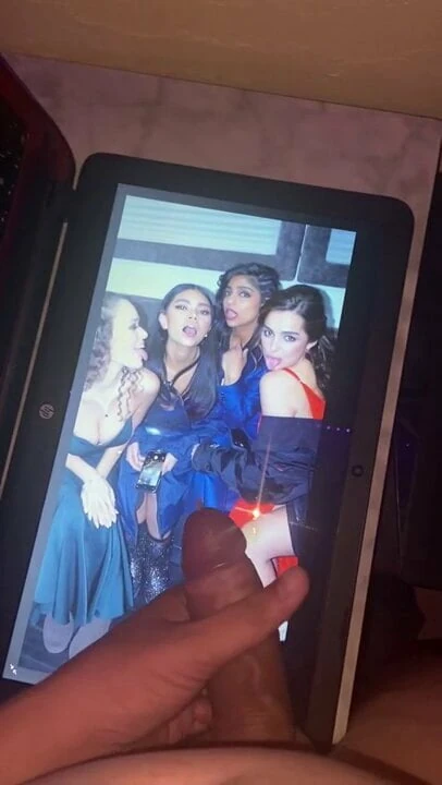 Madison Pettis Addison Rae Myra Molloy Cum Tribute # 10