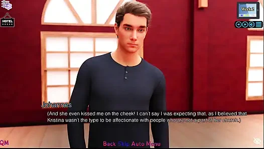 Sunshine Love No16: Йоханнес увидел Ashley, когда он отправился на скачку