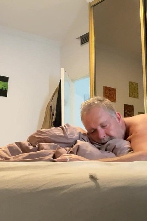 Stepdad and Young Man