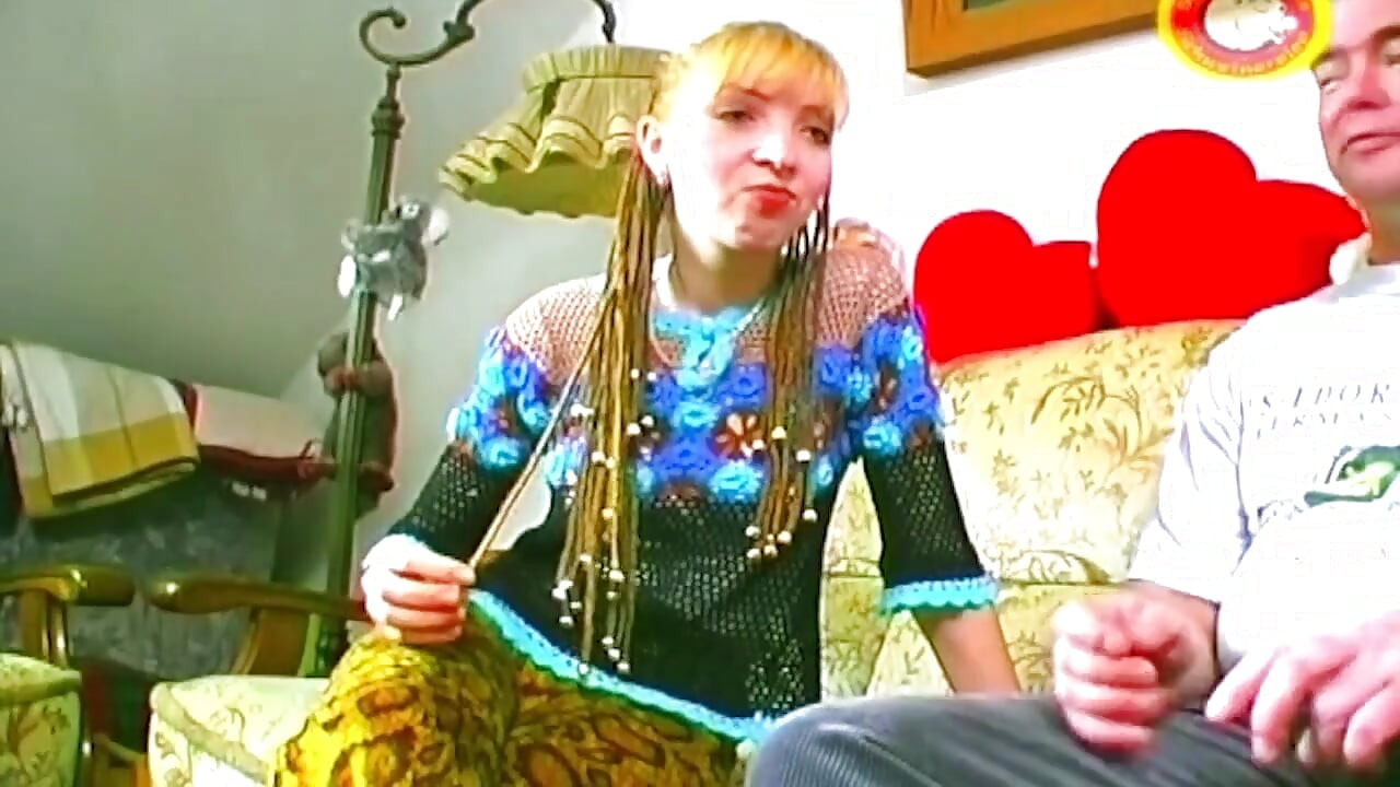 Blonde Amateur Fucked Hard on Couch and in Shower