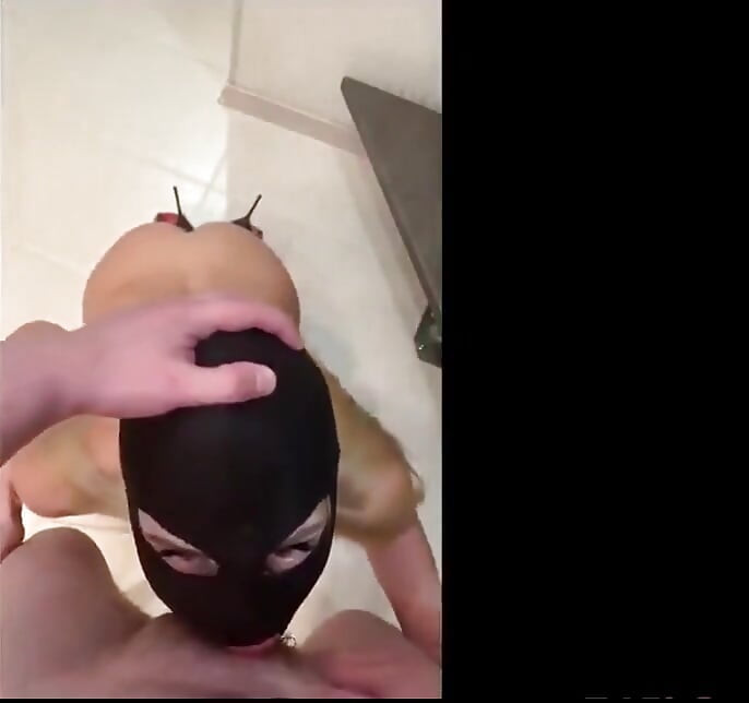 Rimjob and gagging deepthroat