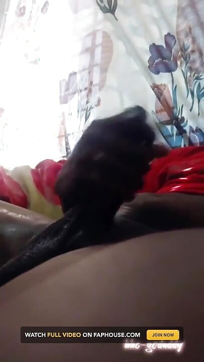 Thick Thighs Male Babysitter Jerks off on Couch After Work