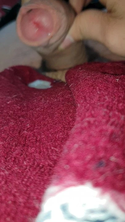 Cum sister sock again