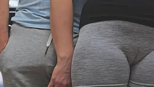 Public Bus Handjob Stranger Cum Raw, risky, and fucking hot! She strokes his thick cock, teasing him until he explodes in public