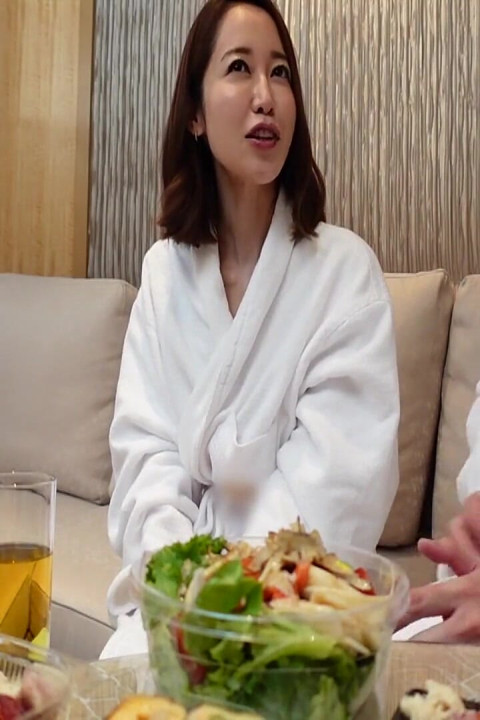 Hotel Rush. She Takes Control From the First Second