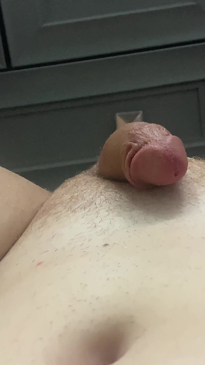 Twink Boy Needed to Cum Before Shower