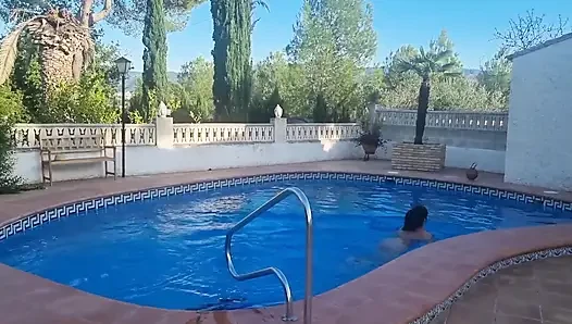 Getting Wet by the Pool