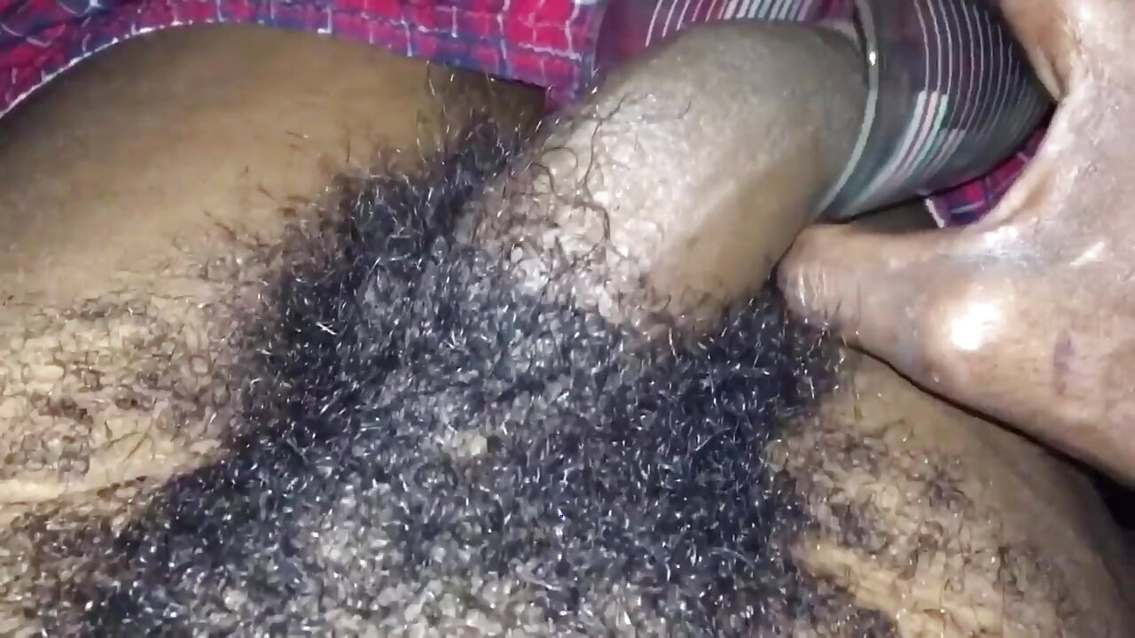 Big Black Monster Cock solo Masterbation in cup