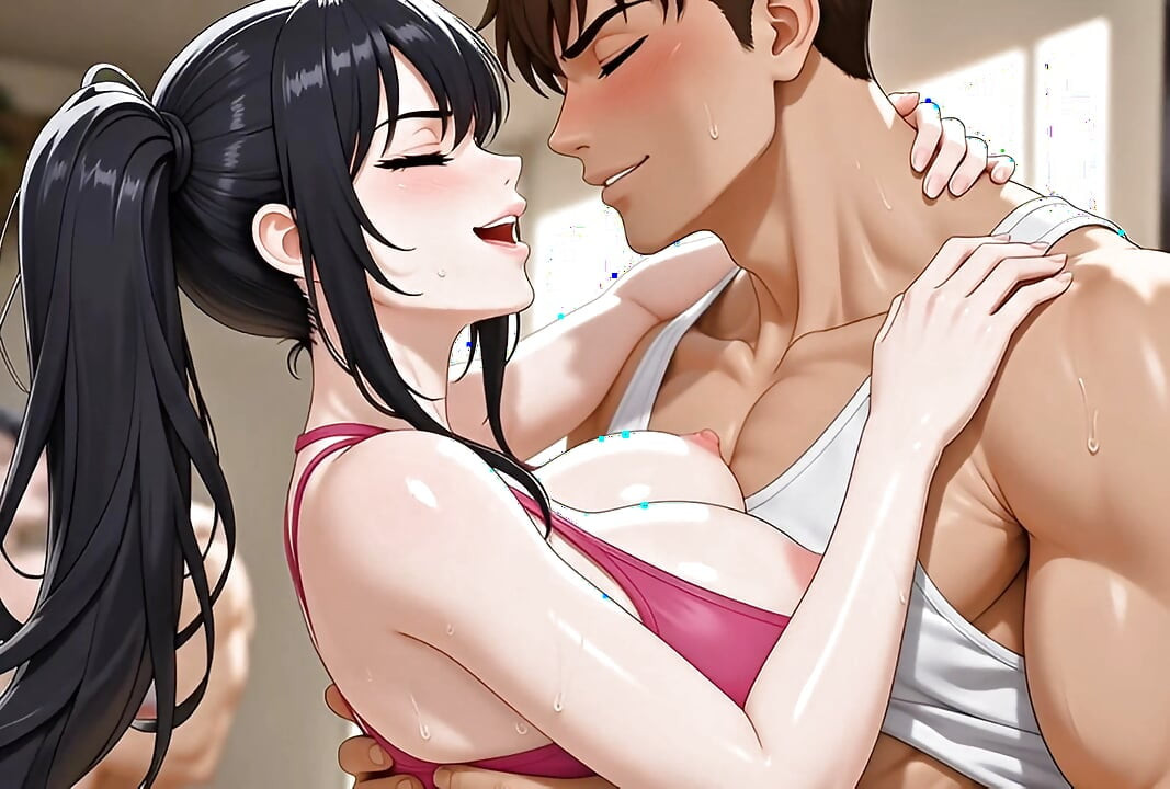 Busty Yoga Instructor Private Lesson Turns Intense Creampie Squirt Fantasy