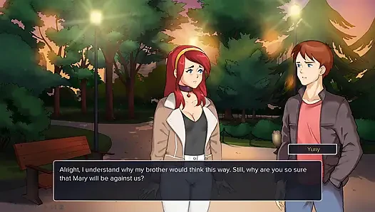 Vollständiges gameplay - milfs plaza, teil 8