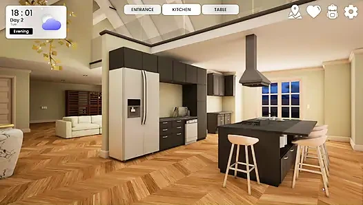 Daisy Stepmom Masion Days with All secnes