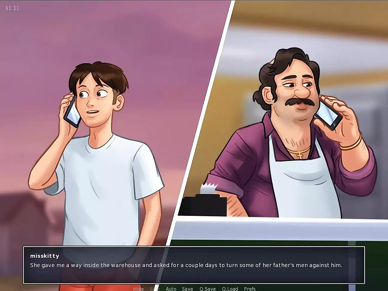 Summertime saga - pt.275 - la reunión por misskitty2k