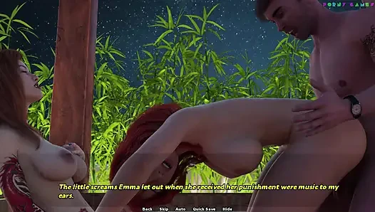 Welcome to Miskonyos by Picaro Games - Mating with a Lesbian Couple, Hard Sex with Stepcousin and Stepsis 14