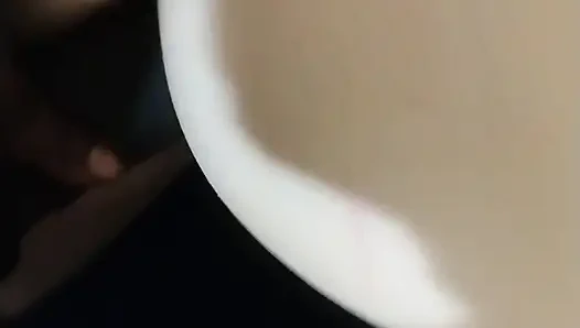 Глубокий поглаживание в ее кишких