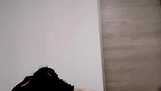 Home style video. Cowgirl play with a busty wife in orange lingerie. The couple's activities at home. Home made amateur Personal photography kawasaki JK