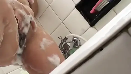 Intensely fucked in the toilet