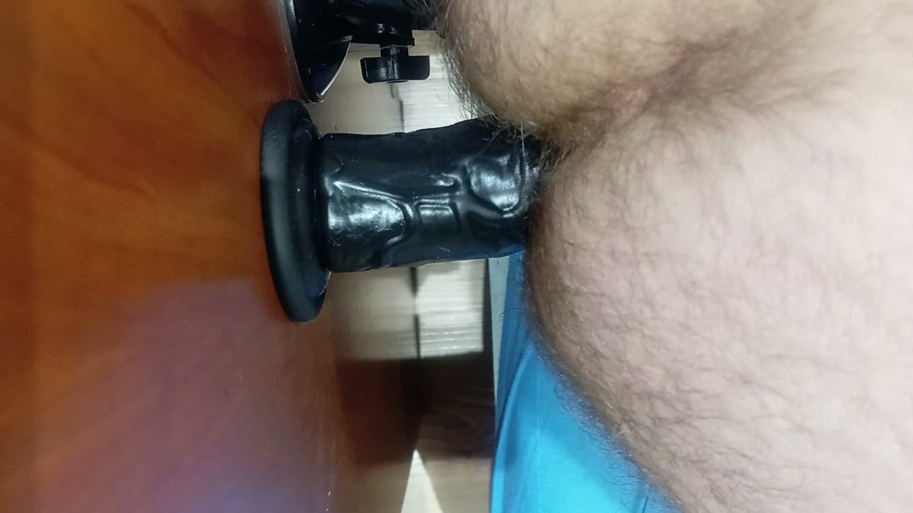 Always all the way down until it comes out dirty
