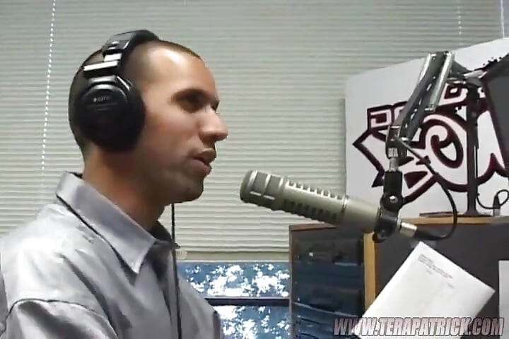 Radiointerview i Honolulu med Tera Patrick