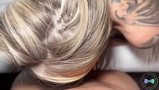 Büyük götlü pawg Stephanie büyük bir yarağı nasıl alacağını biliyor