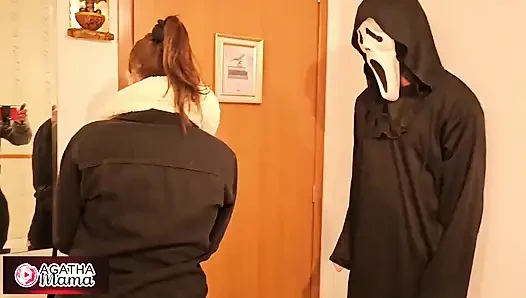 Agatha Mama in a MILF, Between Dream and Panic the Delirium of a Hallowe...