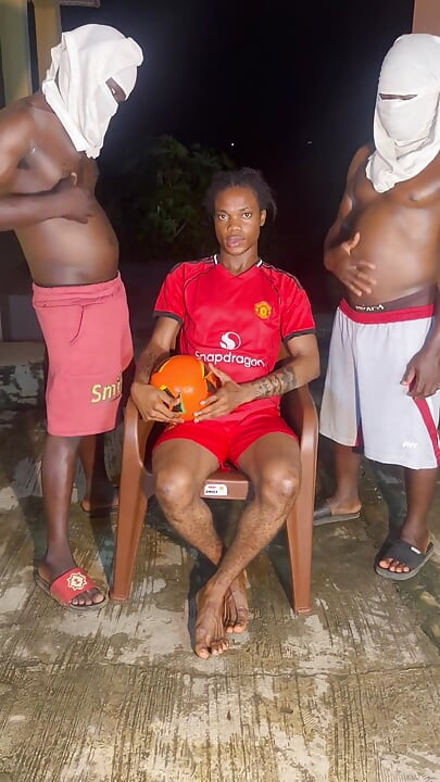 After Dark with the Masked Boys