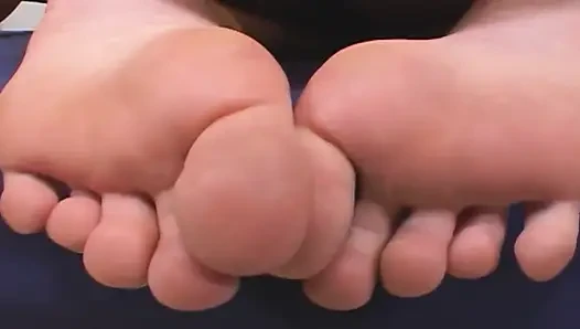 Young Slut Fucked Hard - Blowjob Feet Squirt