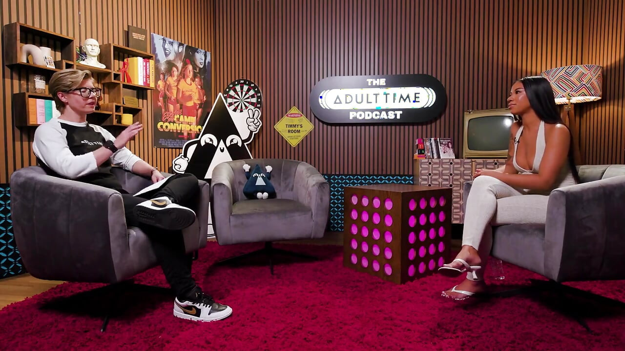 Ameena Green Stripper Origins, Farting Videos, & Anime Fans  the Adult Time Podcast