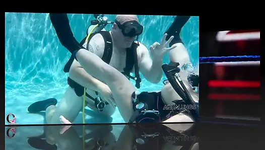 Ngentot scuba bagian 2