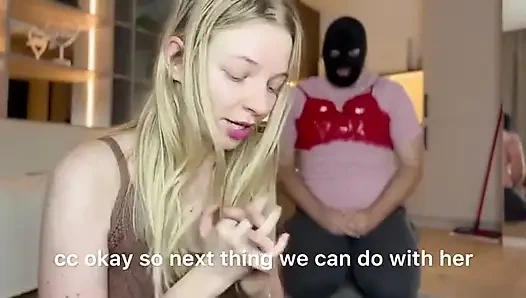 From Male Slave to Pretty Sissy Angelas First Day