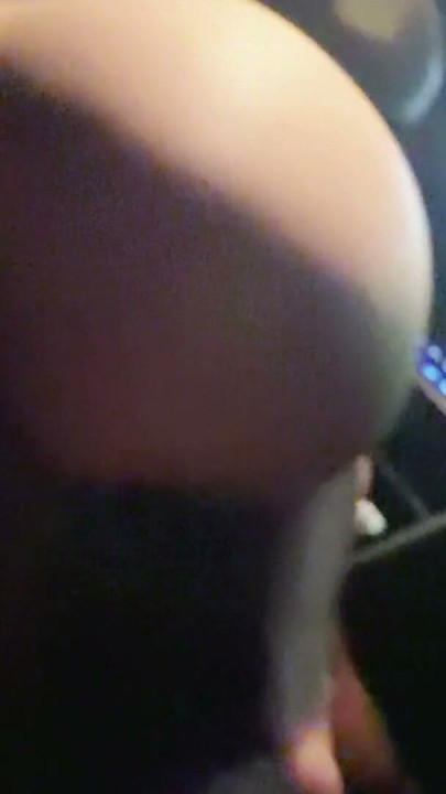 my roommate's gave me a ride home after class, which ended in sex in the car | Clip 1