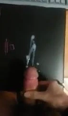 Cum on the desk