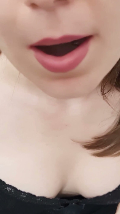 Hot CloseUp Blowjob With Passion And Huge Cumshot In Mouth! Pov! | Clip 1