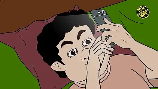 BOUDIR JALA  Bengali Boudi Cartoon Story hot boudi