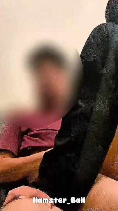 Viral Video: Scandal of Asian Muslim Students Having Sex in the Campus Lobby | Clip 1