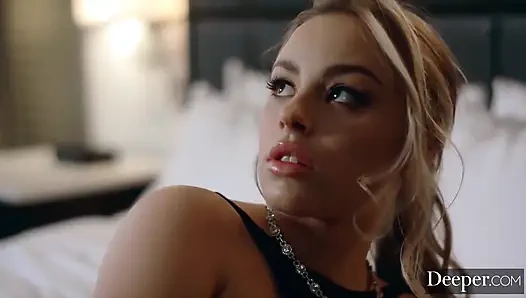 Глубже. Подружка невесты Anna Claire отвлекает обжаренного жениха