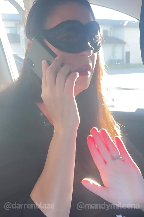 Crazy Lady Hits My Car so I Make Her Give Me a Blowjob
