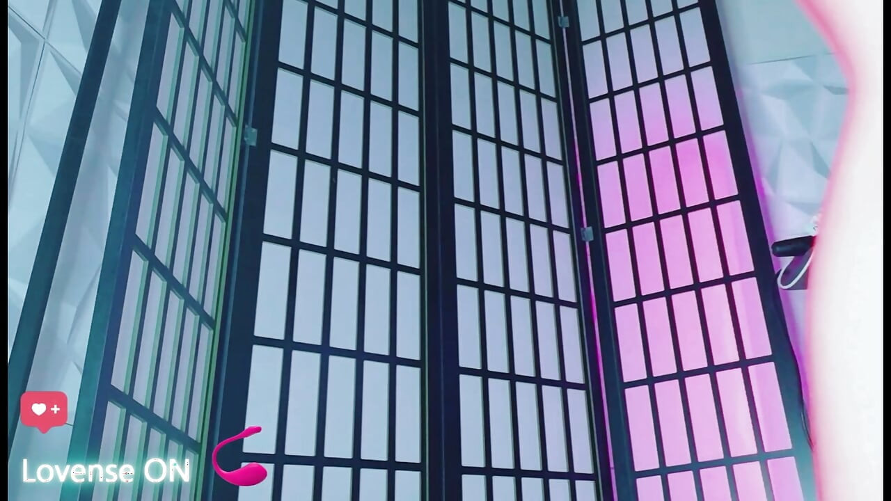 나를 보고, 매혹적인 음악을 즐기고, 내가 시오후키하면서 나와 함께 자위해.