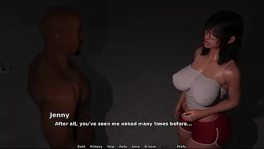 Kız arkadaşım ırklararası üçlü olmak istiyor! (bölüm 8