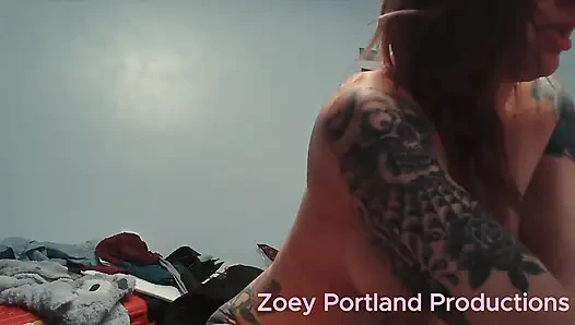 Zoey Portland Pornstar Plays with Pussy 2026