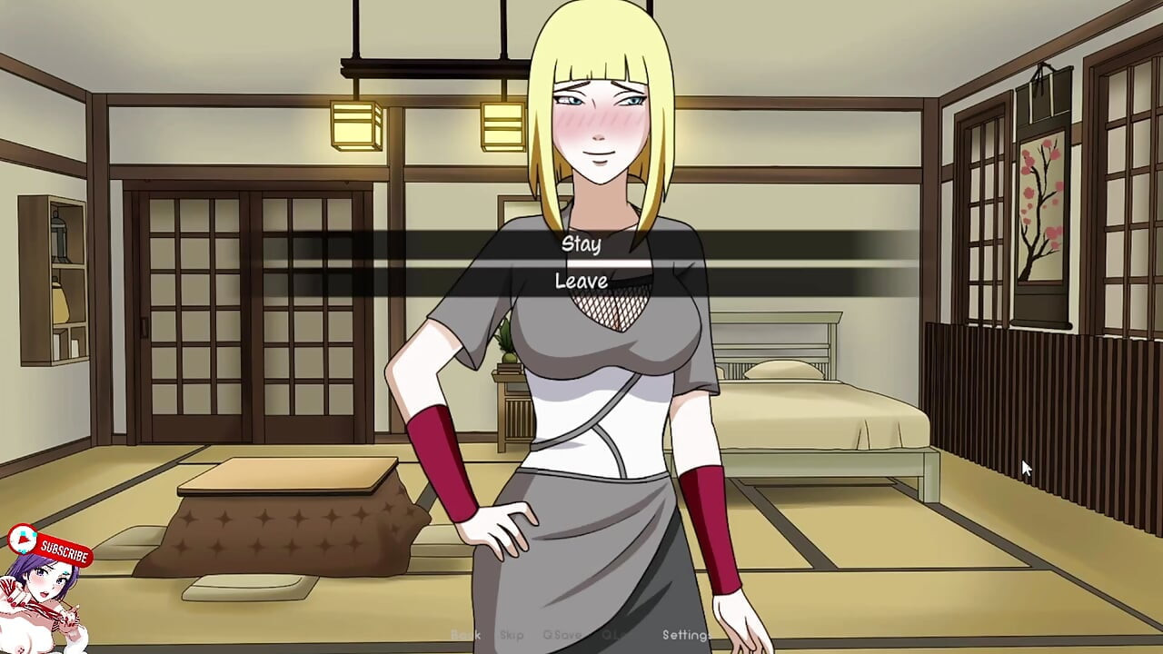 The best Naruto blowjob. Samui of Rhodilas swallows everything. Pt 4